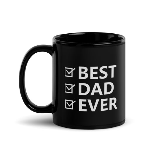 "BEST DAD EVER" MUG