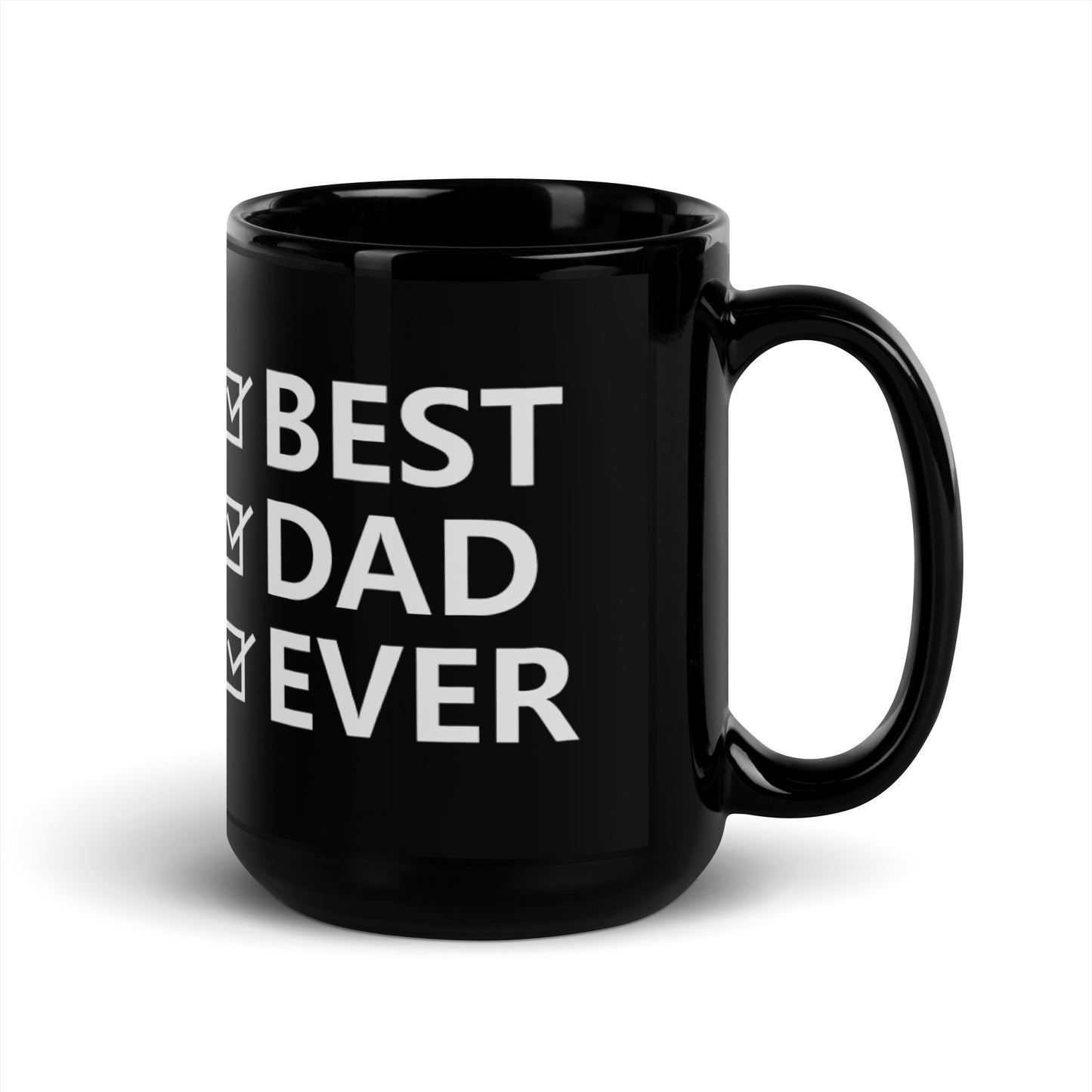 "BEST DAD EVER" MUG